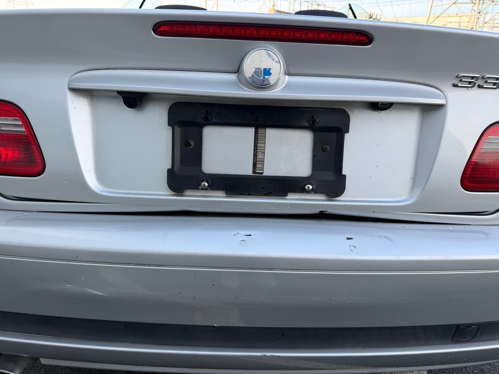 BMW 3-Series 330Ci convertible 2004