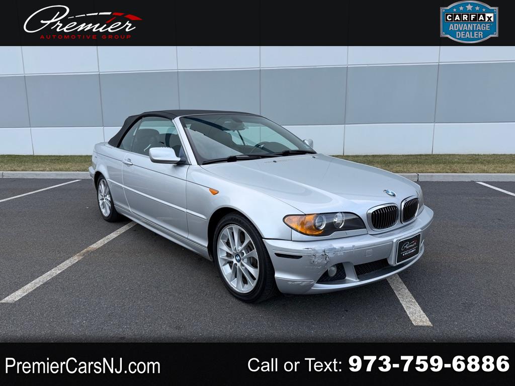 BMW 3-Series 330Ci convertible 2004