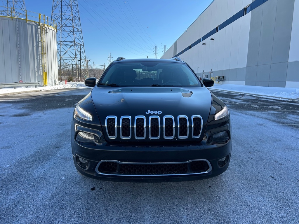 Jeep Cherokee Limited 4x4 2015