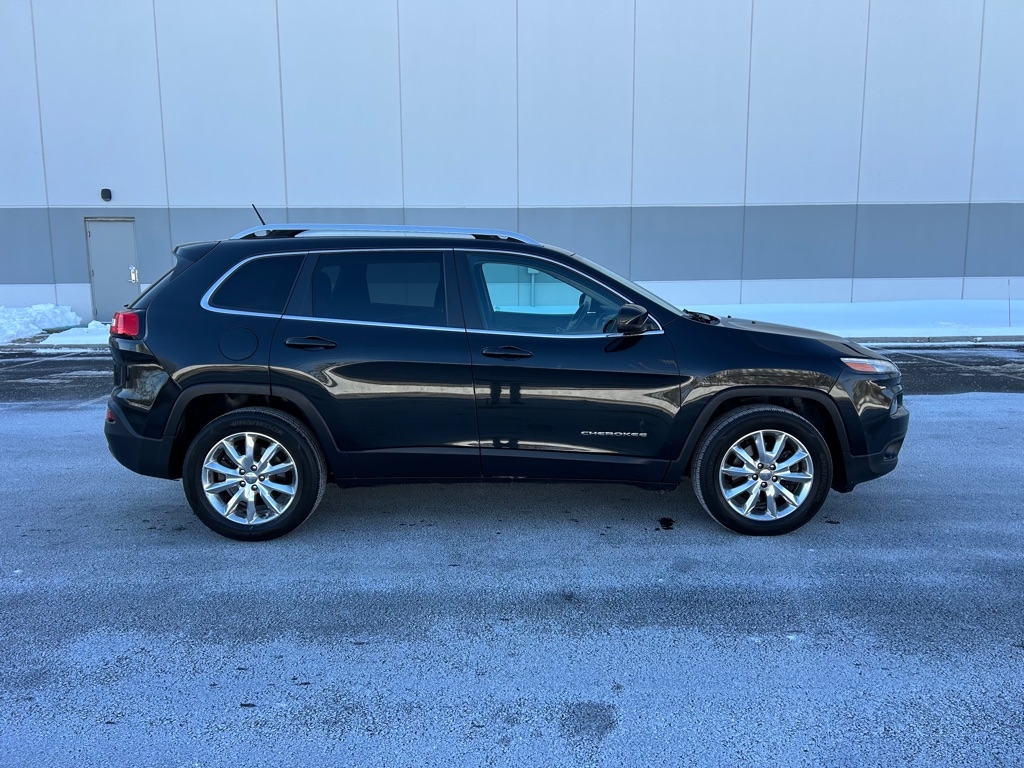 Jeep Cherokee Limited 4x4 2015