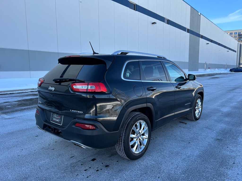 Jeep Cherokee Limited 4x4 2015