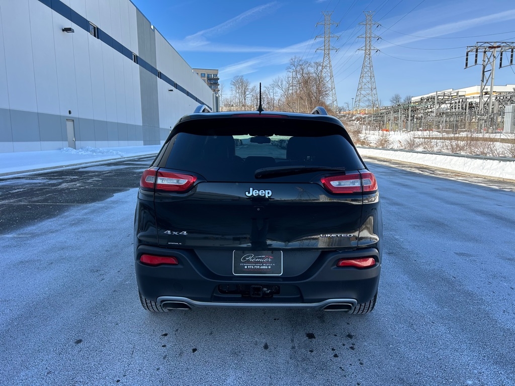 Jeep Cherokee Limited 4x4 2015