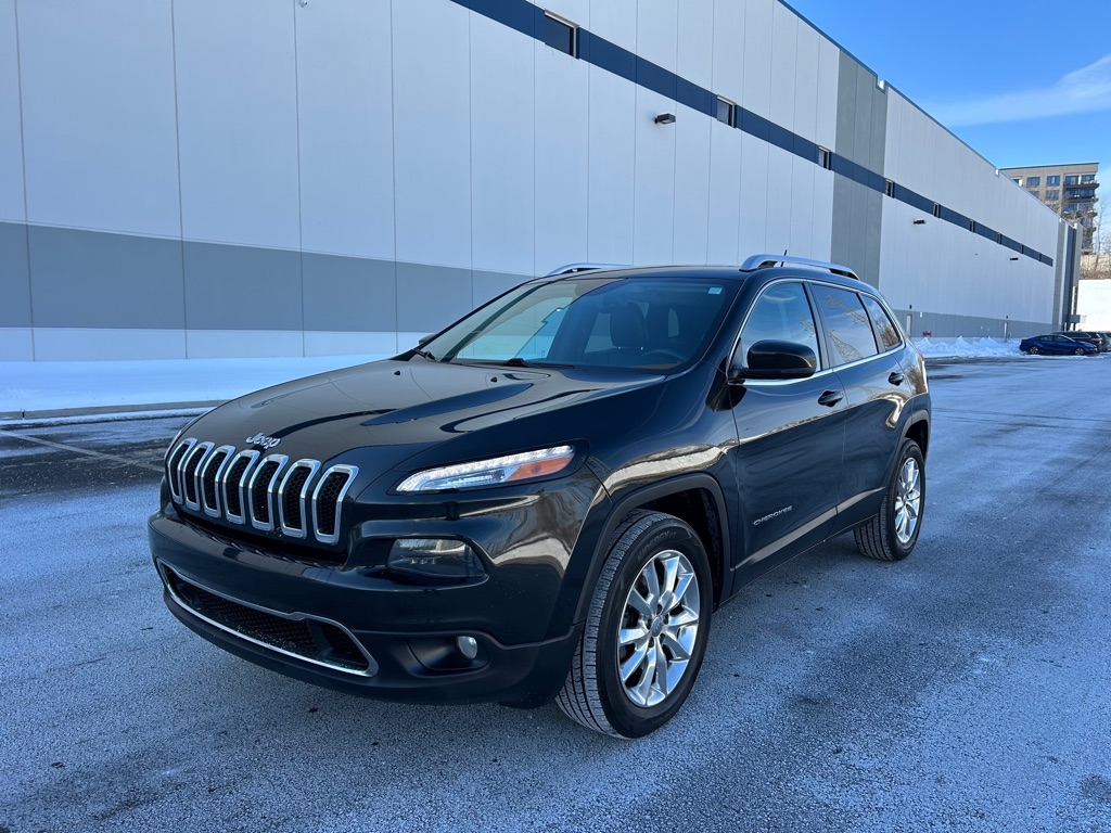 Jeep Cherokee Limited 4x4 2015