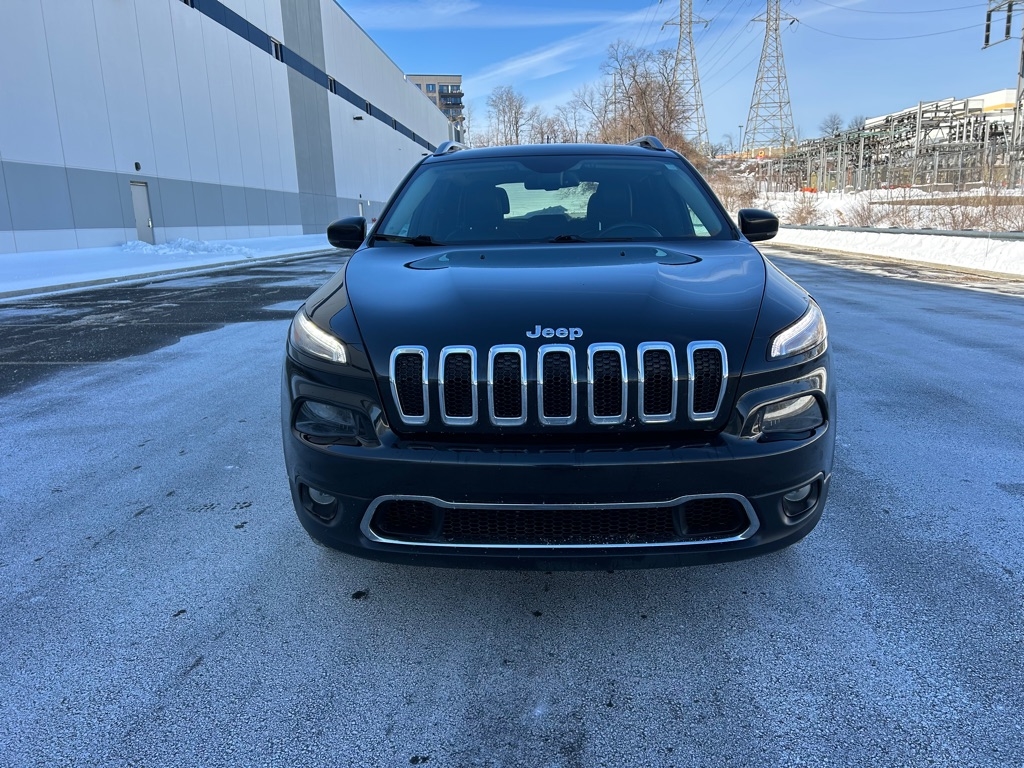 Jeep Cherokee Limited 4x4 2015