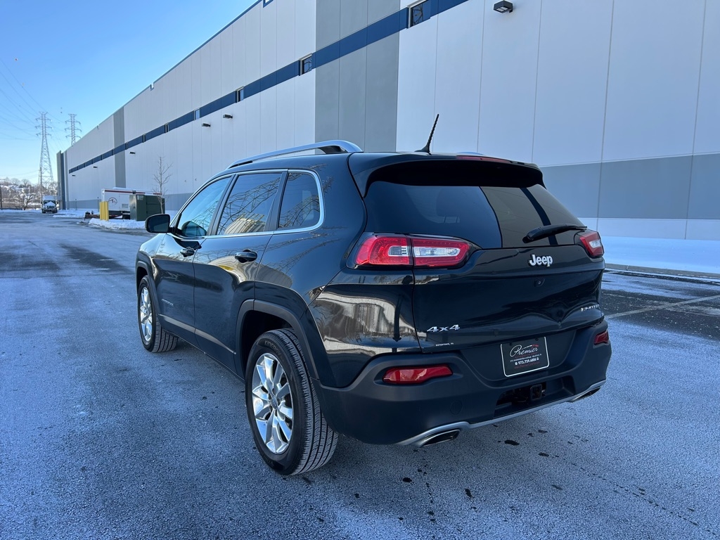 Jeep Cherokee Limited 4x4 2015