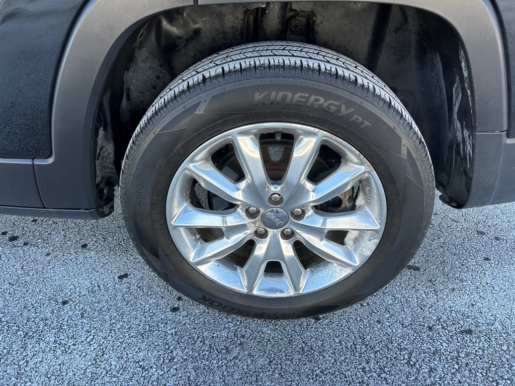 Jeep Cherokee Limited 4x4 2015