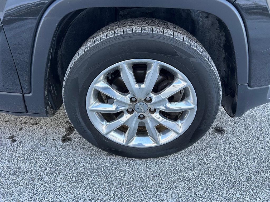 Jeep Cherokee Limited 4x4 2015