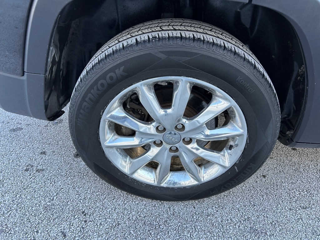 Jeep Cherokee Limited 4x4 2015