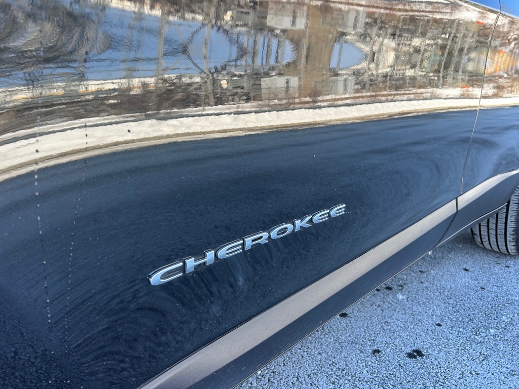 Jeep Cherokee Limited 4x4 2015