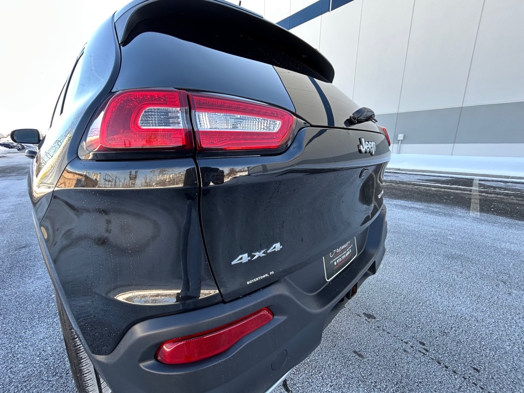 Jeep Cherokee Limited 4x4 2015