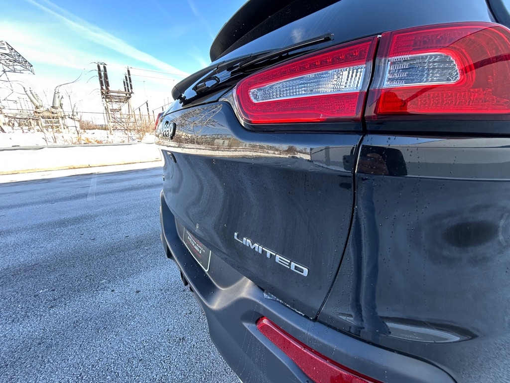 Jeep Cherokee Limited 4x4 2015