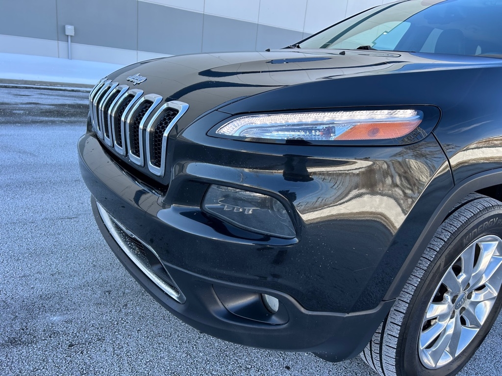 Jeep Cherokee Limited 4x4 2015