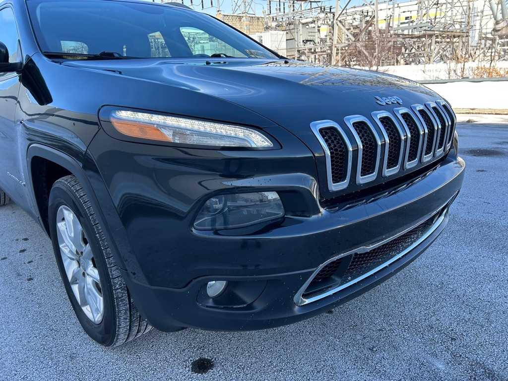 Jeep Cherokee Limited 4x4 2015