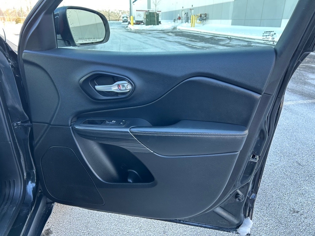 Jeep Cherokee Limited 4x4 2015