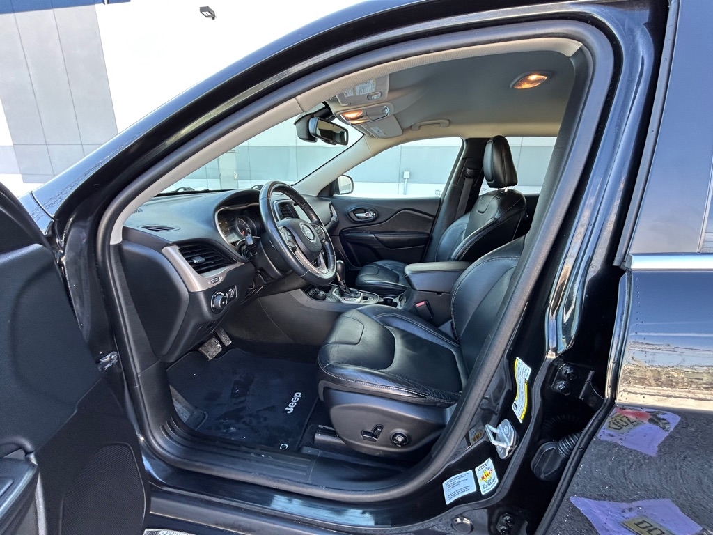 Jeep Cherokee Limited 4x4 2015