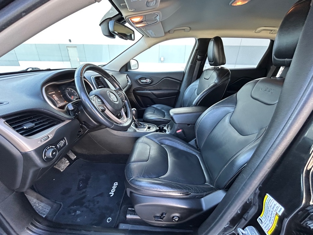 Jeep Cherokee Limited 4x4 2015