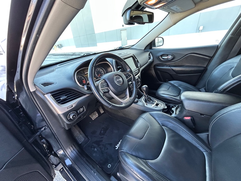 Jeep Cherokee Limited 4x4 2015