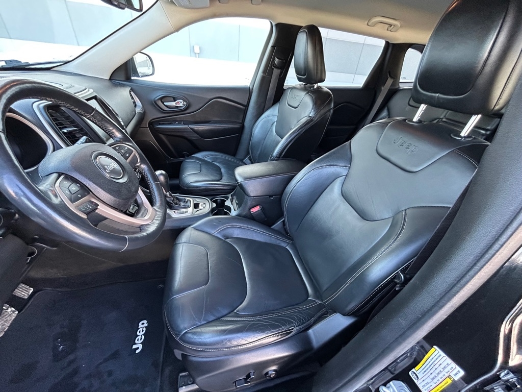 Jeep Cherokee Limited 4x4 2015