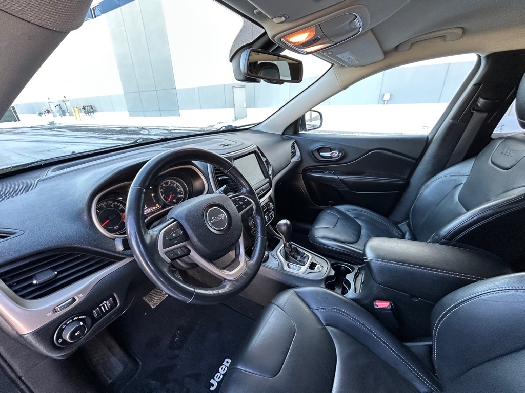 Jeep Cherokee Limited 4x4 2015