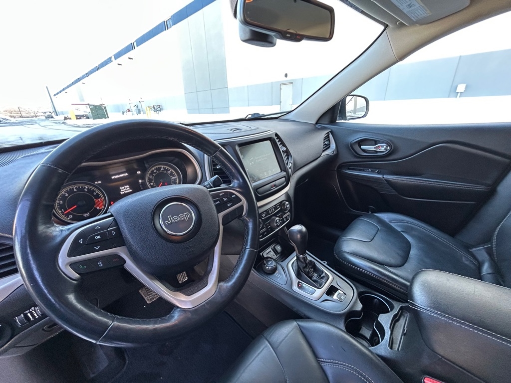 Jeep Cherokee Limited 4x4 2015