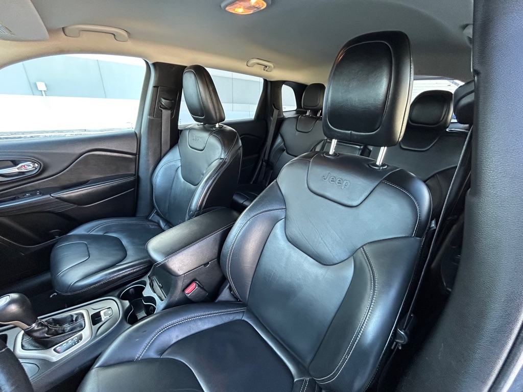 Jeep Cherokee Limited 4x4 2015