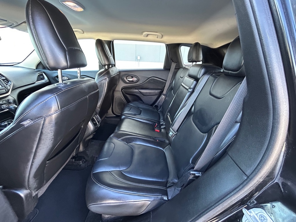 Jeep Cherokee Limited 4x4 2015