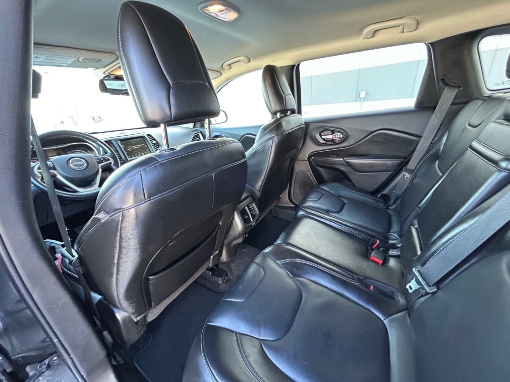 Jeep Cherokee Limited 4x4 2015