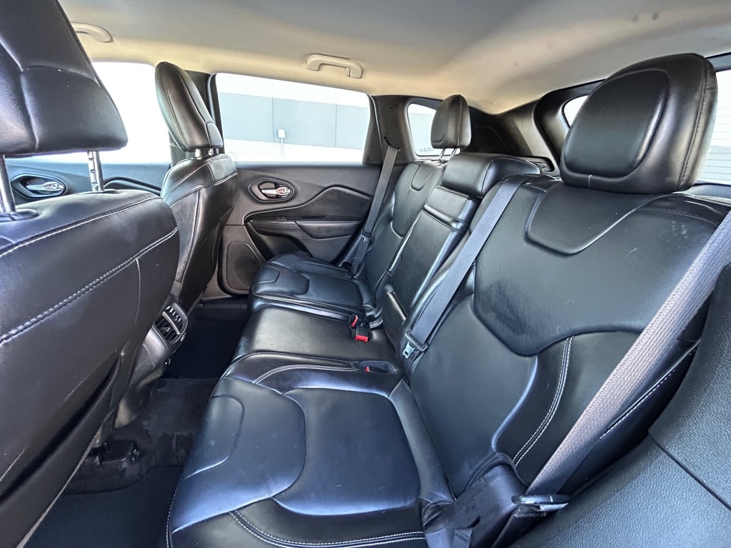 Jeep Cherokee Limited 4x4 2015