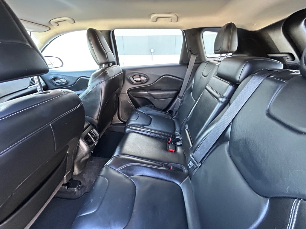 Jeep Cherokee Limited 4x4 2015