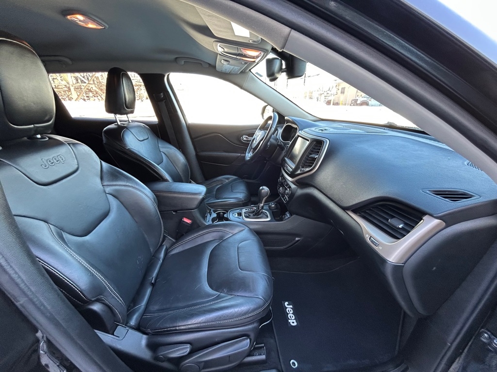 Jeep Cherokee Limited 4x4 2015