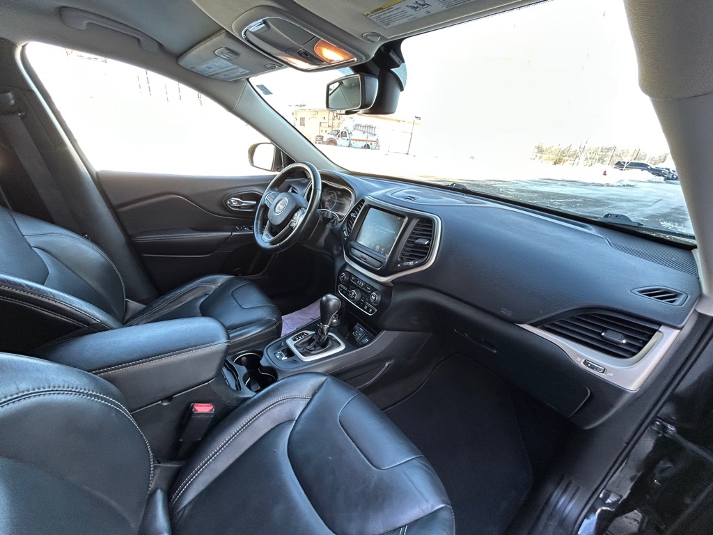 Jeep Cherokee Limited 4x4 2015