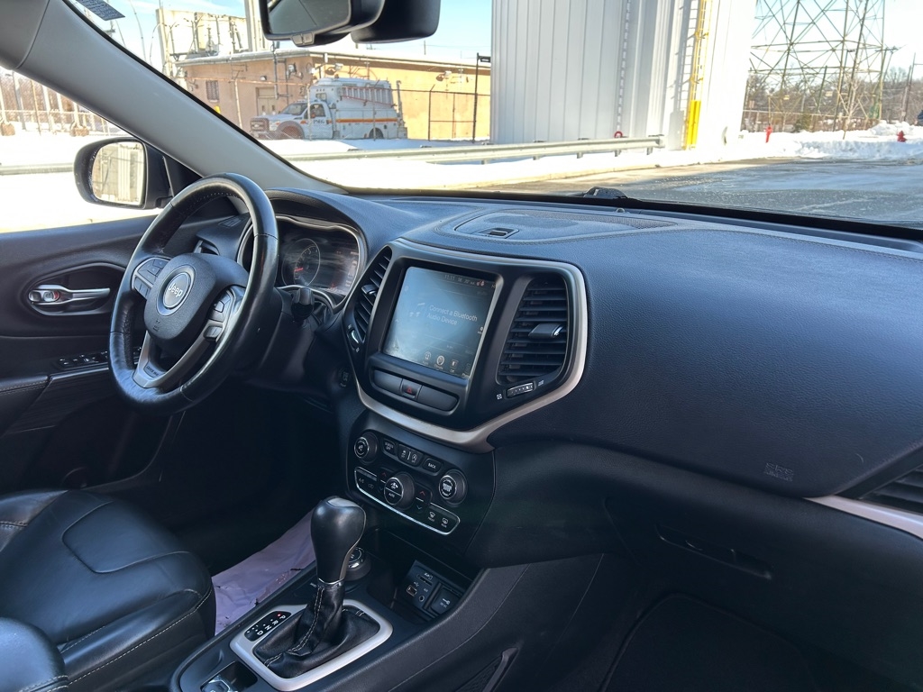 Jeep Cherokee Limited 4x4 2015