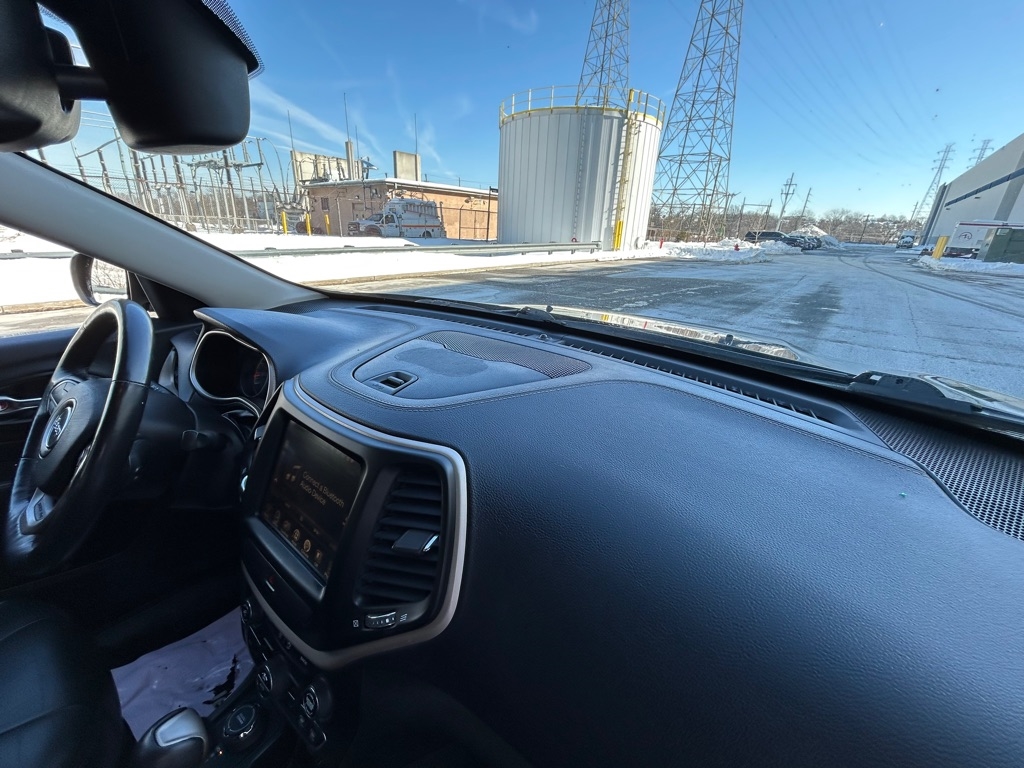 Jeep Cherokee Limited 4x4 2015