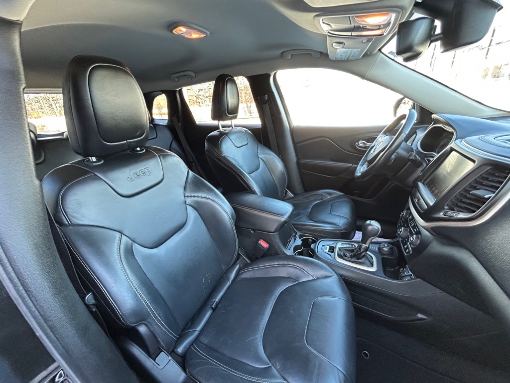 Jeep Cherokee Limited 4x4 2015