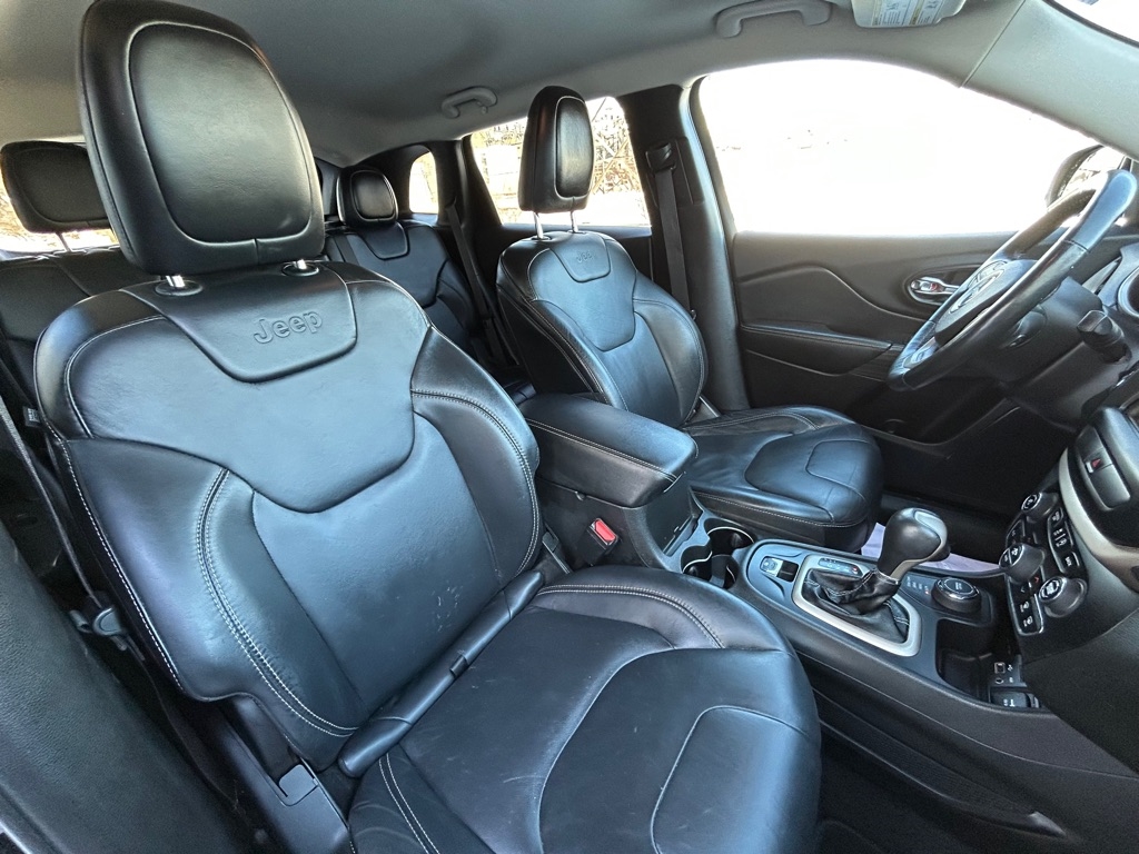 Jeep Cherokee Limited 4x4 2015