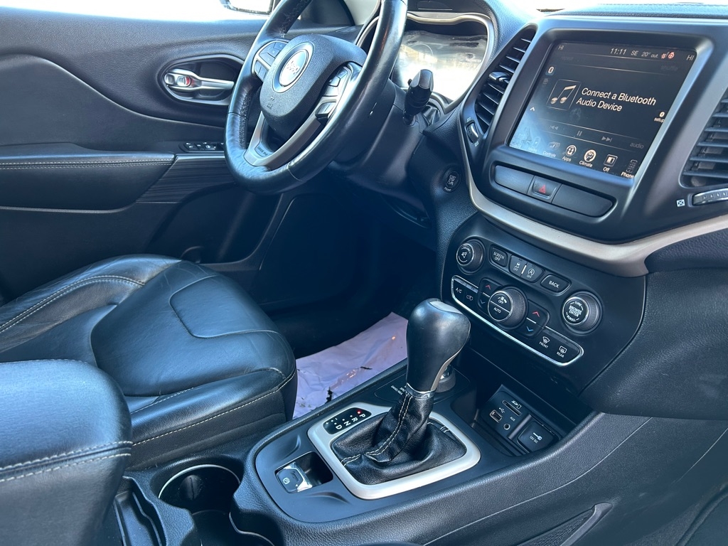 Jeep Cherokee Limited 4x4 2015