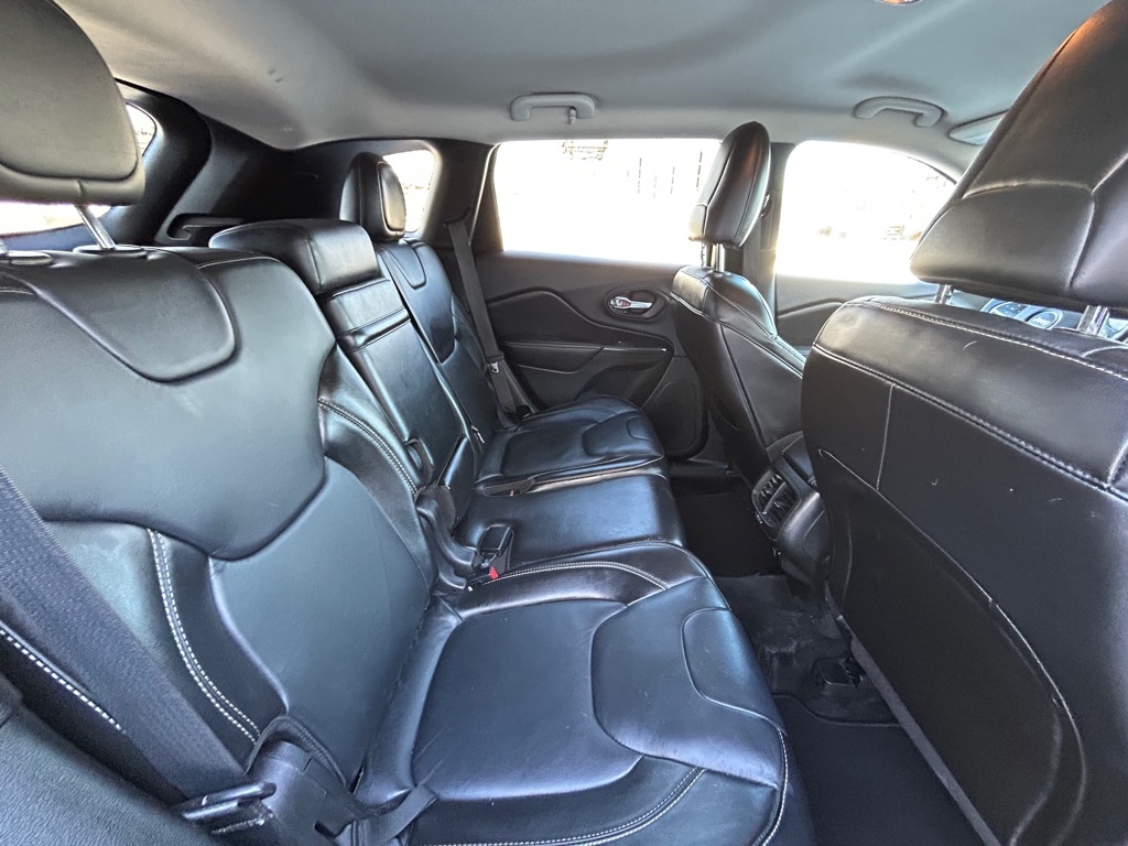 Jeep Cherokee Limited 4x4 2015