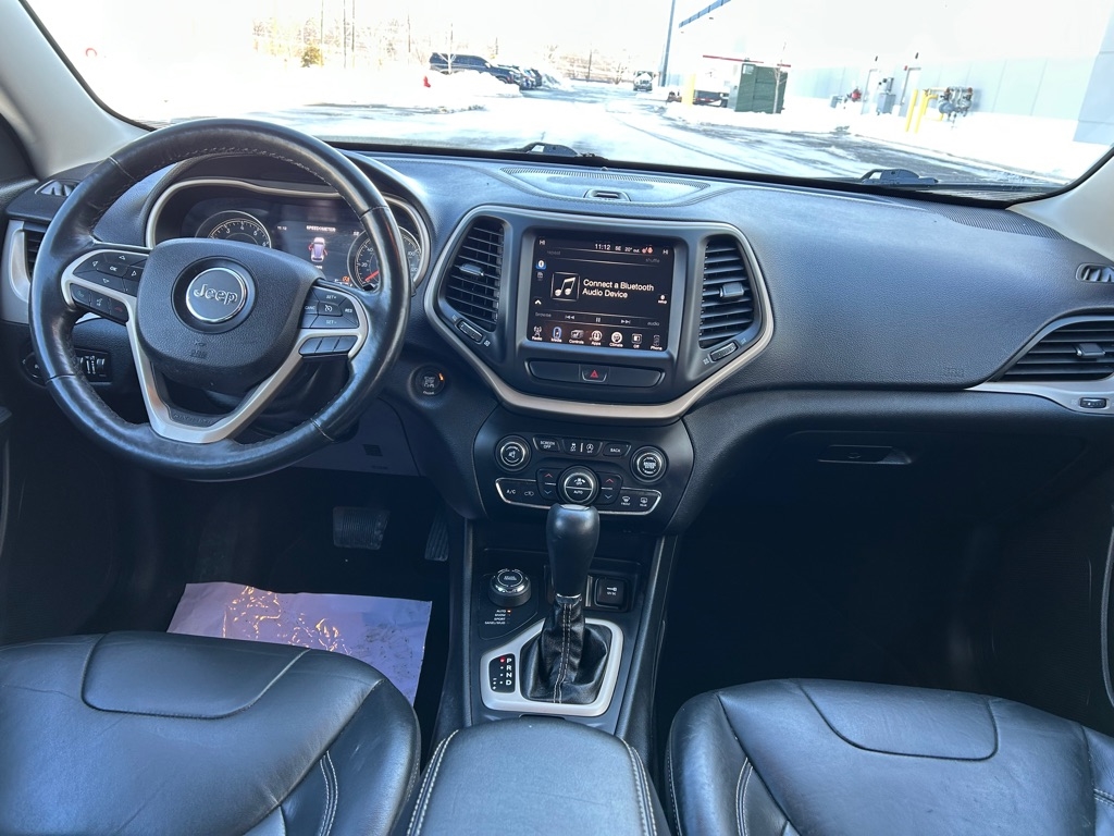 Jeep Cherokee Limited 4x4 2015