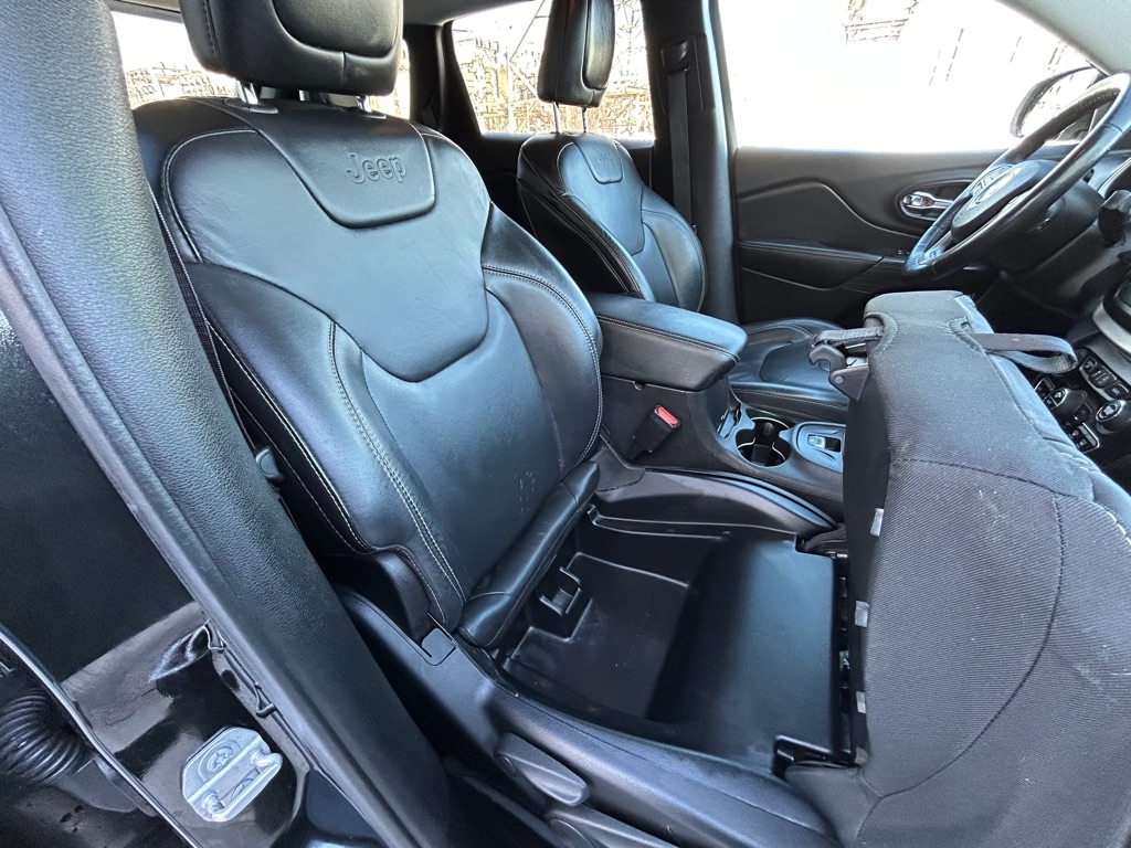 Jeep Cherokee Limited 4x4 2015