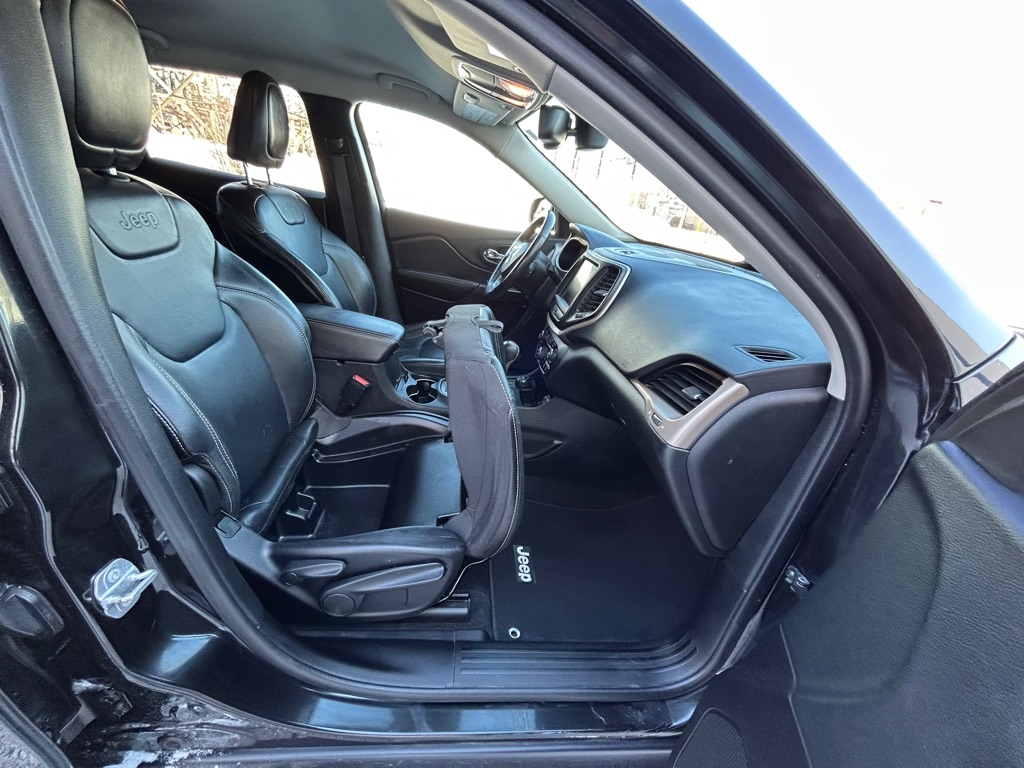 Jeep Cherokee Limited 4x4 2015