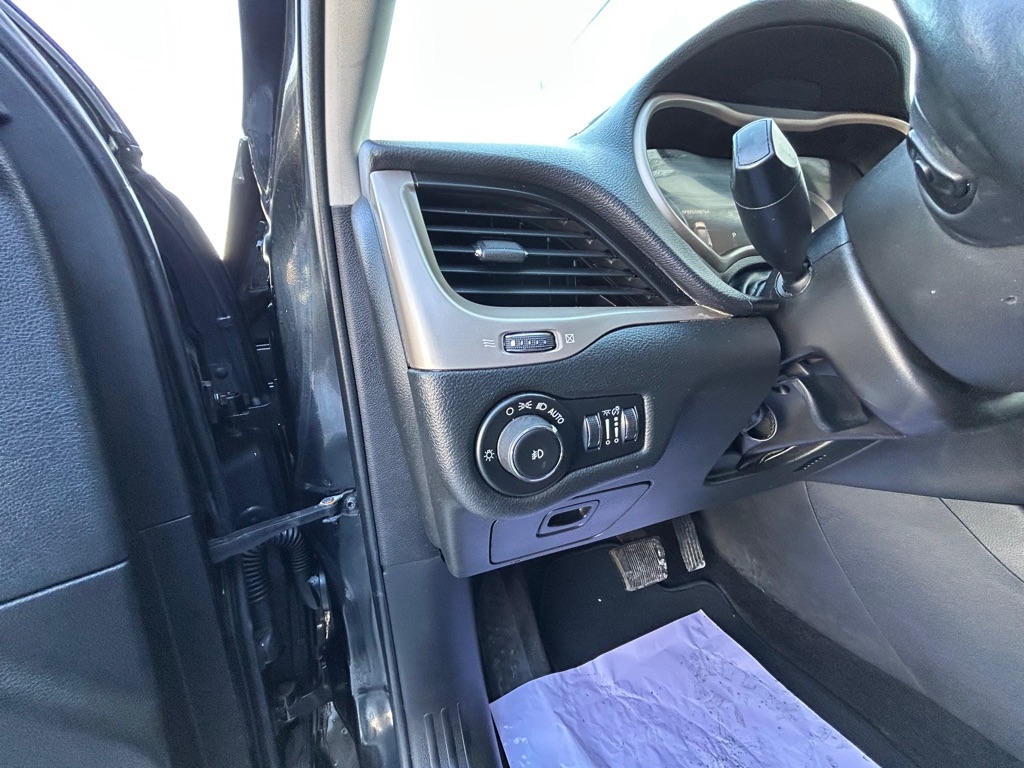 Jeep Cherokee Limited 4x4 2015