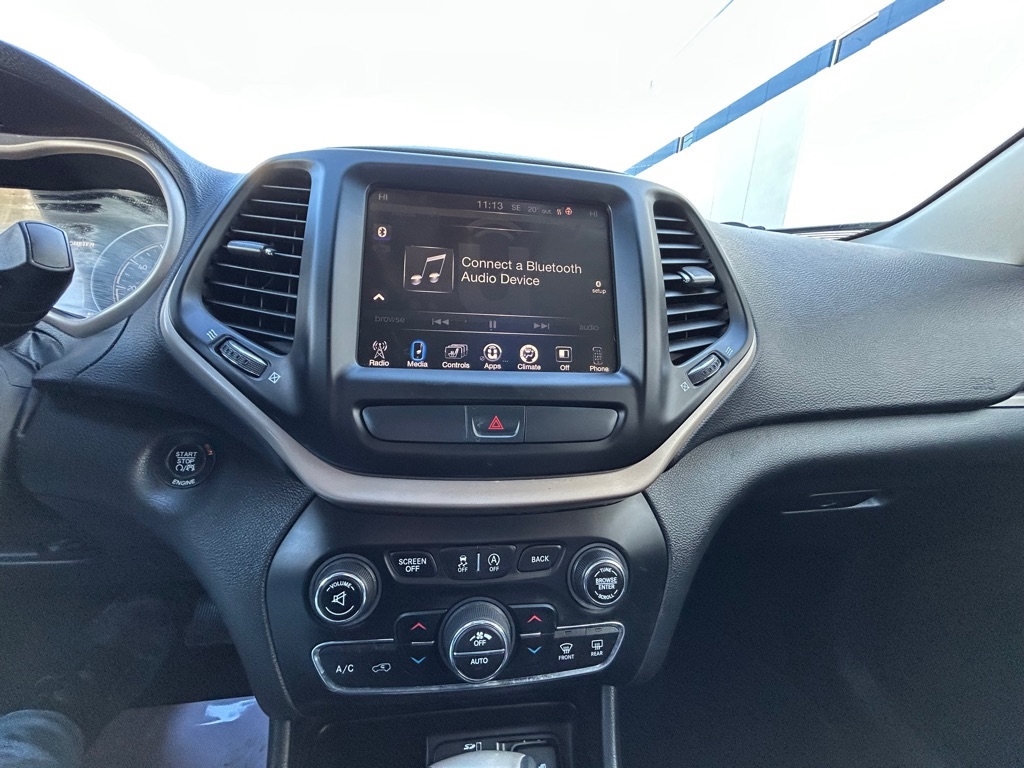 Jeep Cherokee Limited 4x4 2015