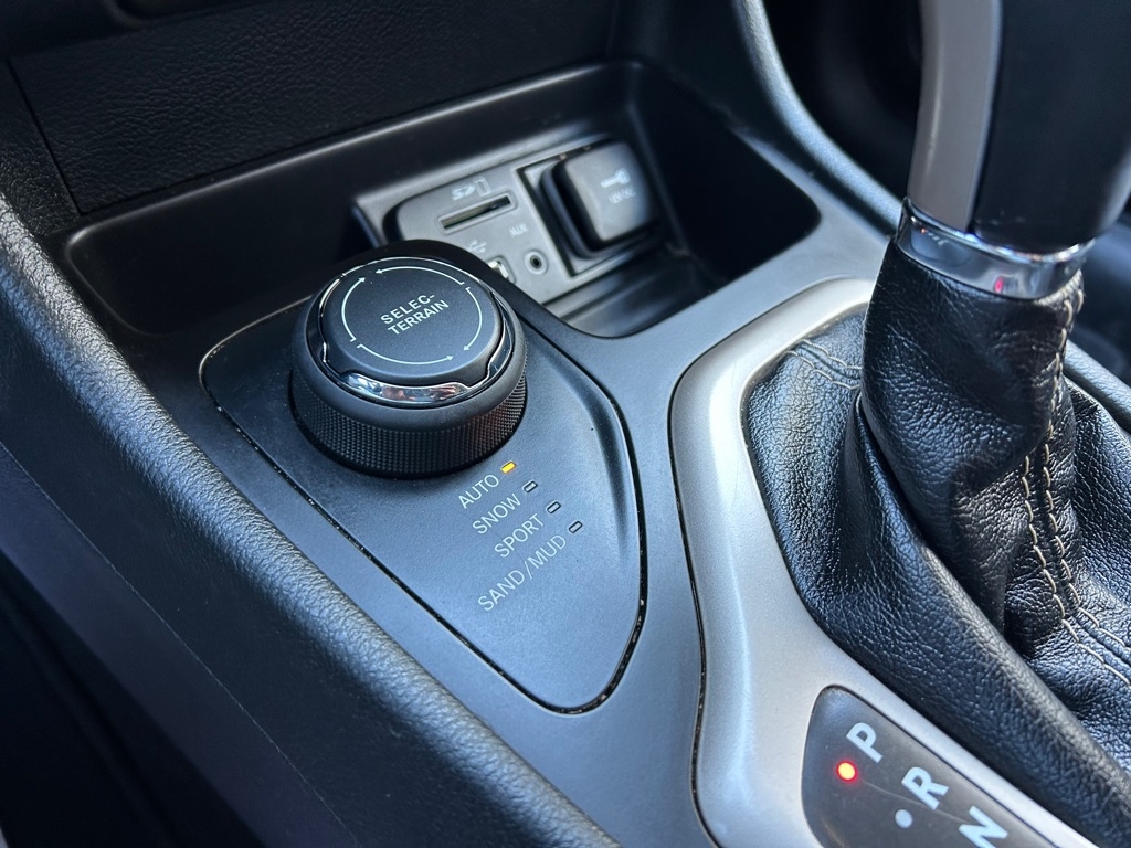 Jeep Cherokee Limited 4x4 2015