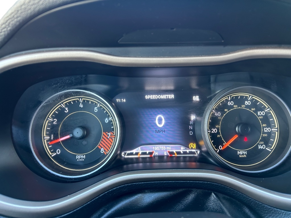 Jeep Cherokee Limited 4x4 2015