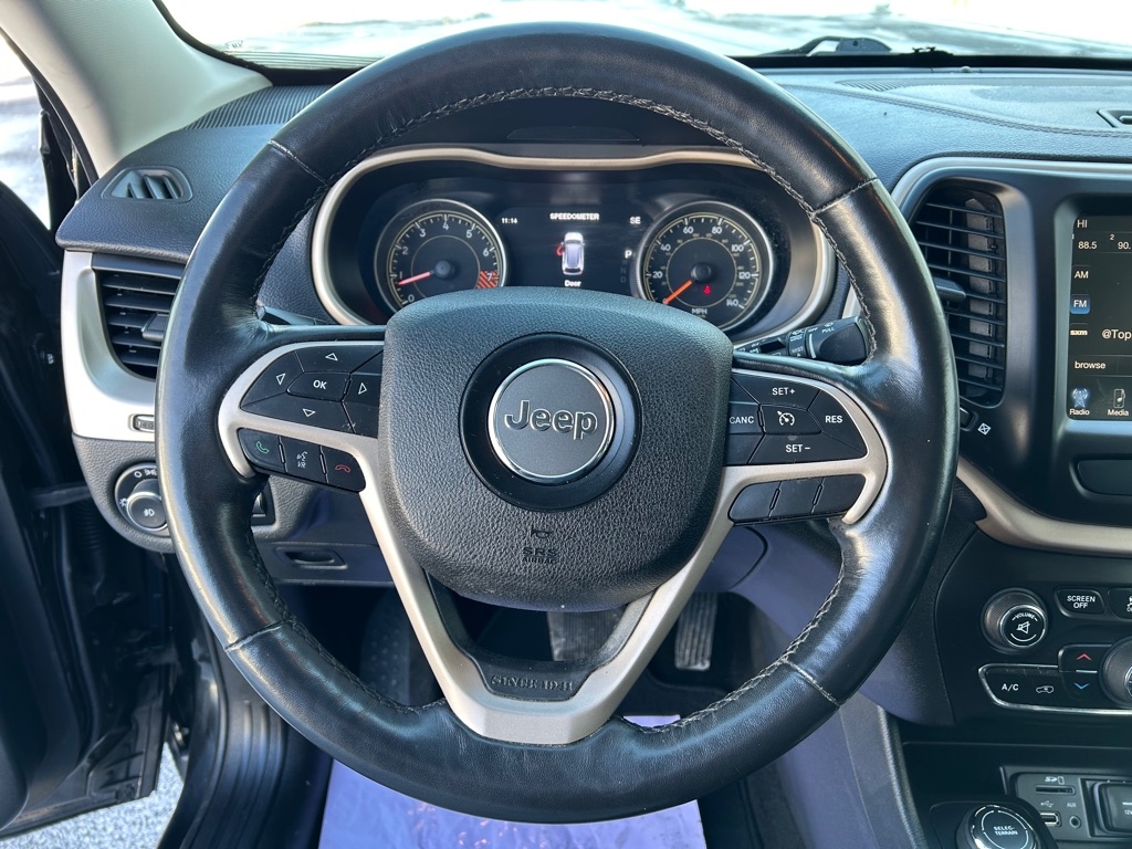 Jeep Cherokee Limited 4x4 2015