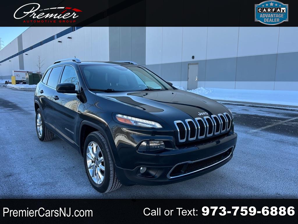 2015 Jeep Cherokee Limited 4x4