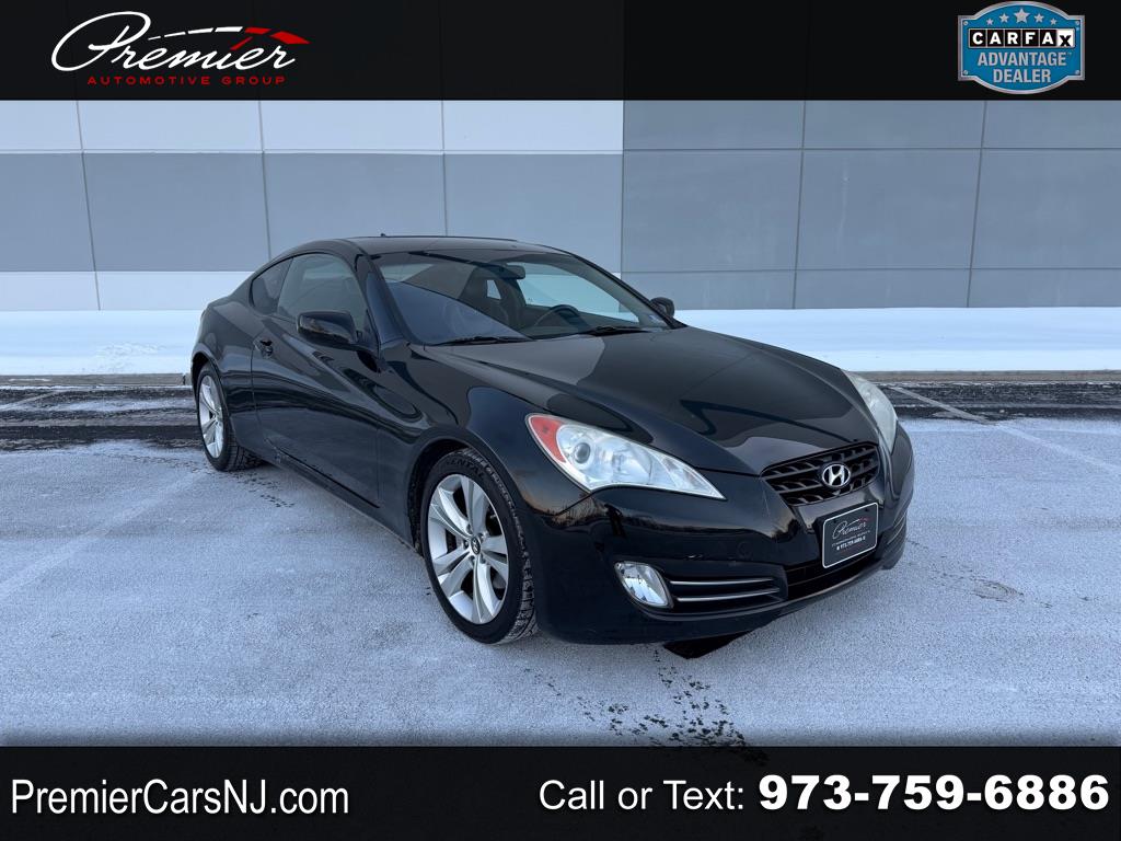 2010 Hyundai Genesis Coupe 3.8 Auto