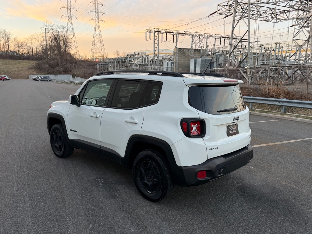 Jeep Renegade  2016