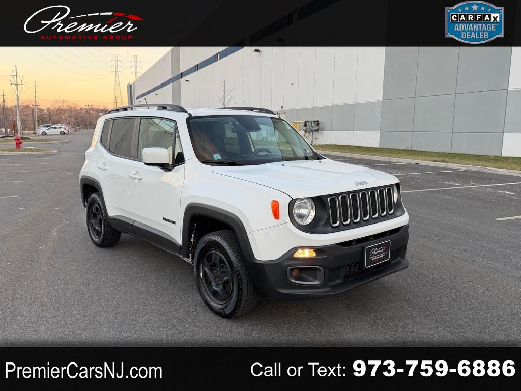 Jeep Renegade  2016