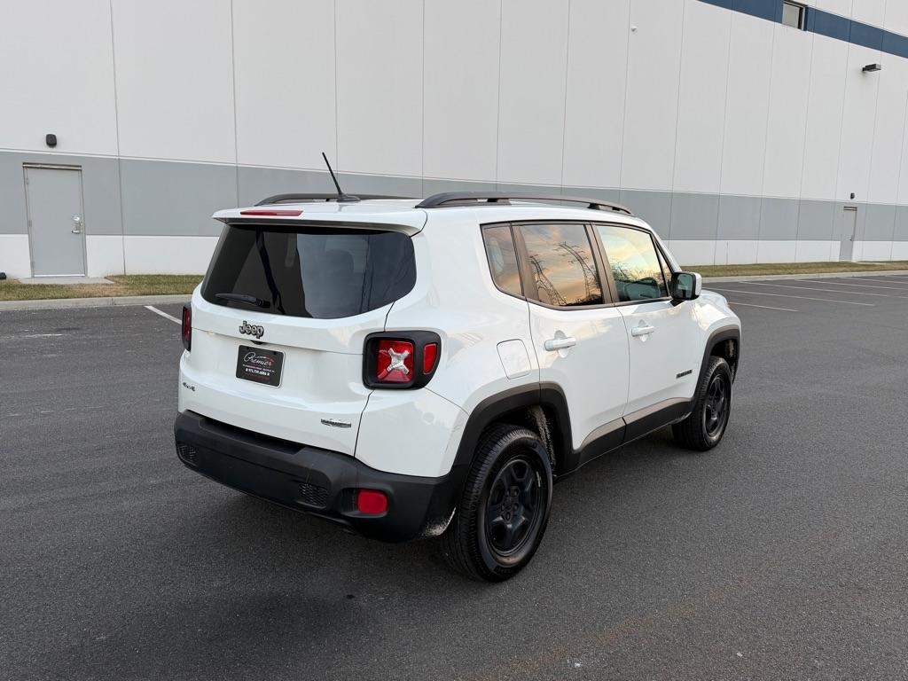 Jeep Renegade  2016